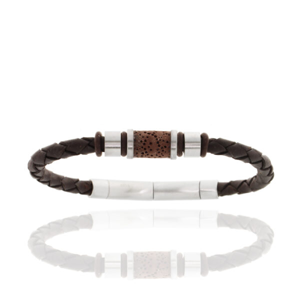 Herrenarmband Edelstahl