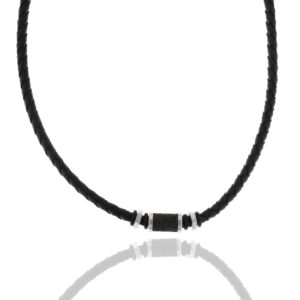 Herrencollier Edelstahl