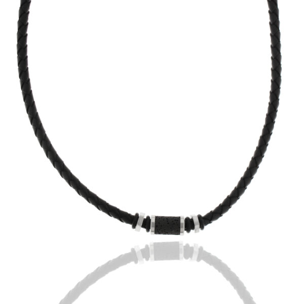 Herrencollier Edelstahl