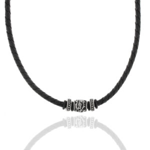 Herrencollier Edelstahl