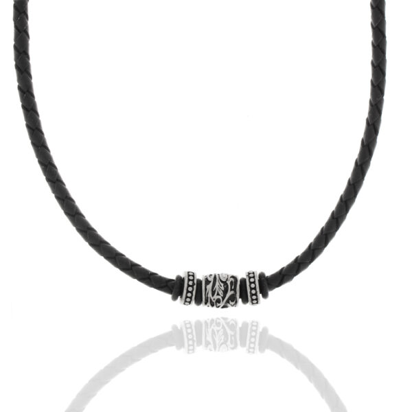 Herrencollier Edelstahl