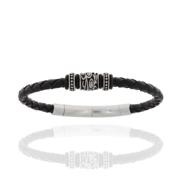 Herrenarmband Edelstahl