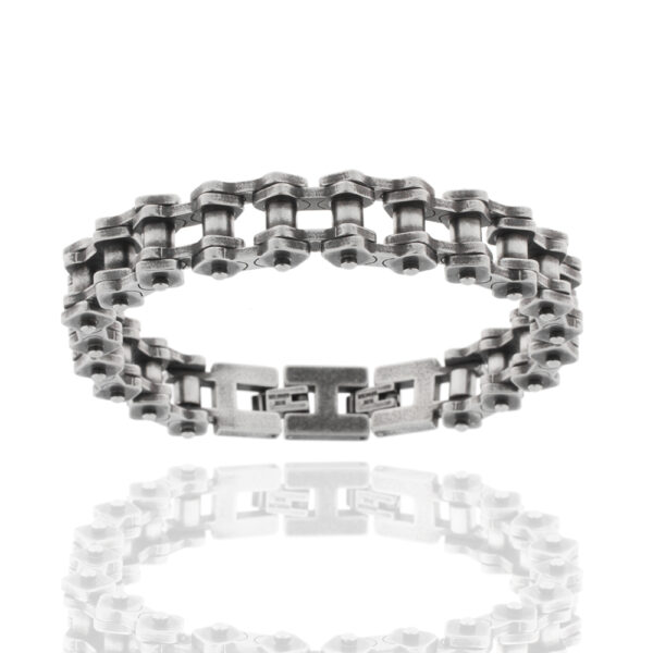 Herrenarmband Edelstahl
