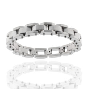 Herrenarmband Edelstahl