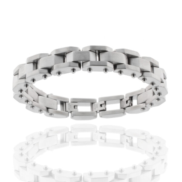 Herrenarmband Edelstahl