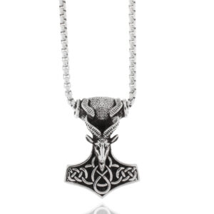 Herrenkette Thor Hammer Edelstahl
