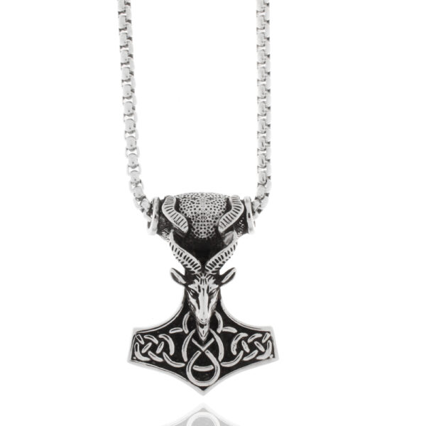 Herrenkette Thor Hammer Edelstahl