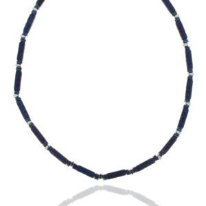 Steinkette Edelstahl