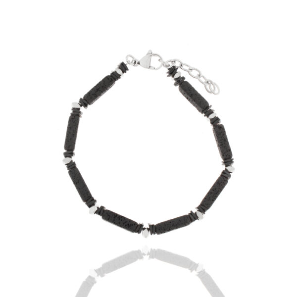Steinarmband Edelstahl