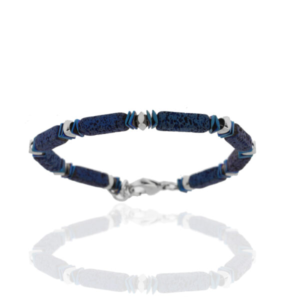Steinarmband Edelstahl