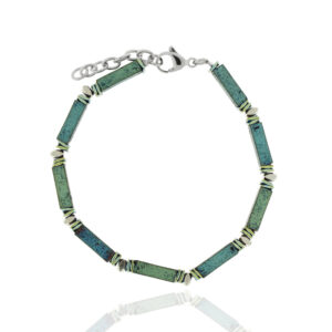 Steinarmband Edelstahl
