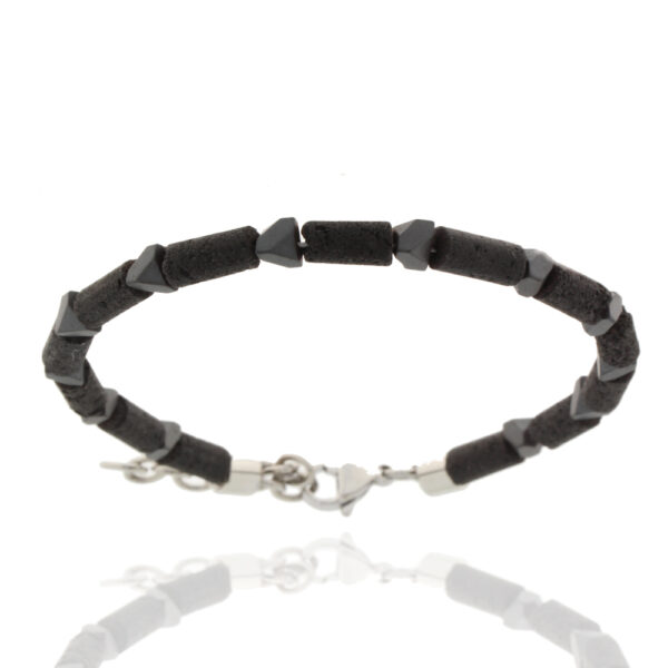 Steinarmband Edelstahl