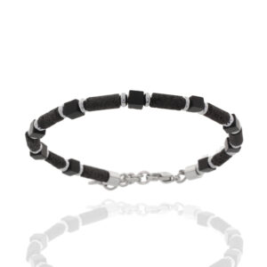 Steinarmband Edelstahl