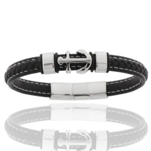 Herrenarmband Anker Edelstahl
