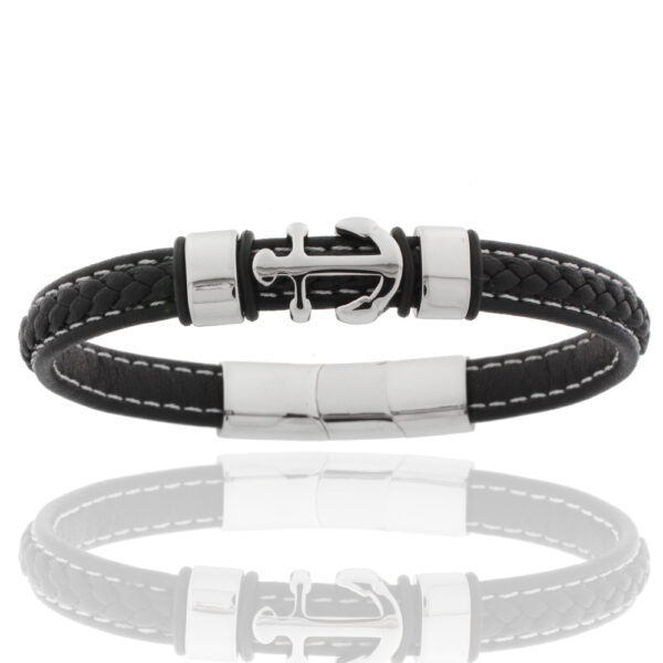 Herrenarmband Anker Edelstahl