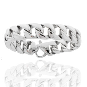 Herrenarmband Edelstahl