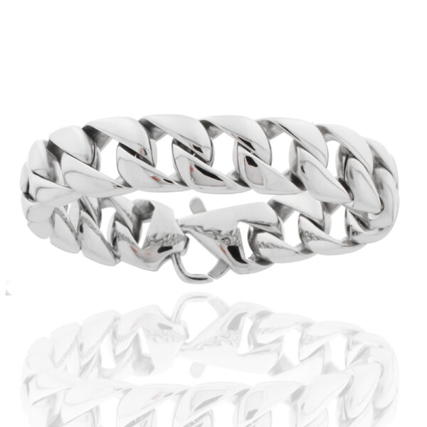 Herrenarmband Edelstahl