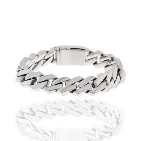 Herrenarmband Edelstahl
