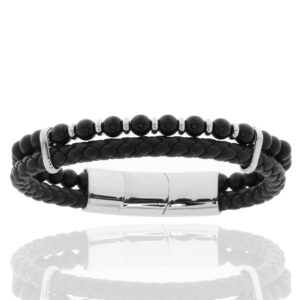 Herrenarmband Edelstahl