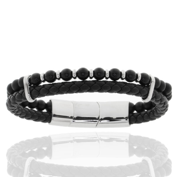 Herrenarmband Edelstahl