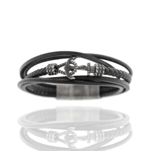Herrenarmband Anker Edelstahl