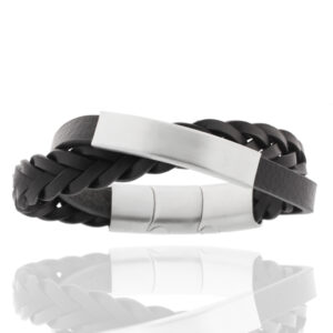 Herrenarmband Edelstahl