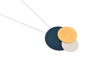 Collier mit Behang 925 Ag