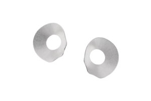 Ohrstecker ohne Stein 925 Ag