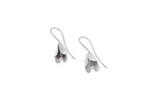 Ohrpendel Blume 925 Ag