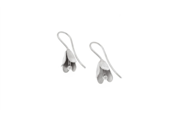 Ohrpendel Blume 925 Ag