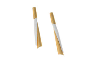 Ohrhänger 925 AG bic. gelb/weiss