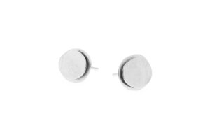 Ohrstecker ohne Stein 925 Ag