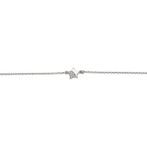 Armband Stern 925 Ag rhodiniert