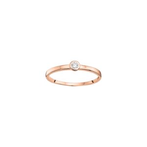 Damenring Einsteiner 585 Roségold