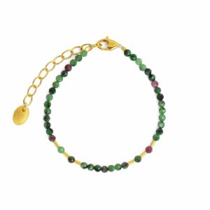 Armband 925 AG gelb vergoldet