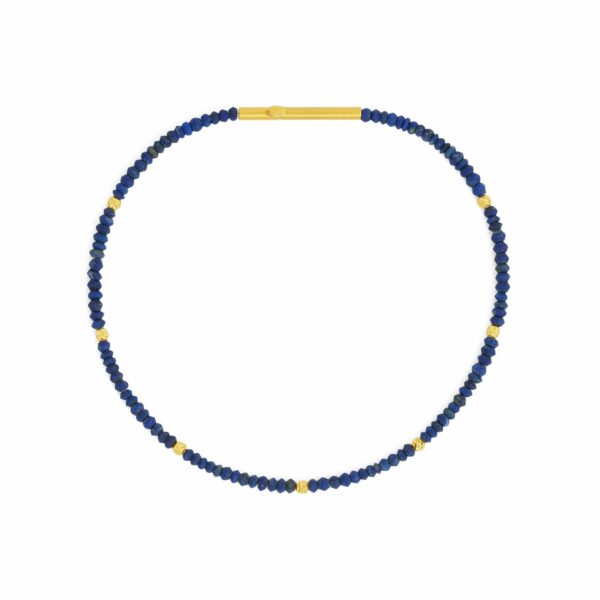 Armband 925 AG gelb vergoldet
