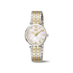 Damenuhr analog Titan Bicolor