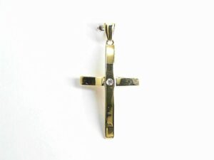 Anhänger Kreuz 333 GG