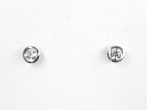 Ohrstecker Einsteiner 585 WG