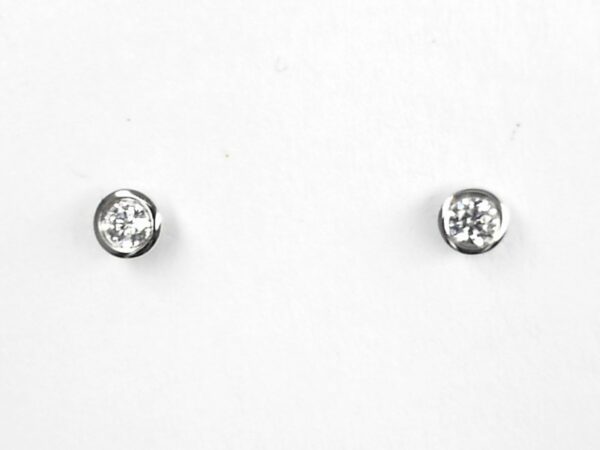 Ohrstecker Einsteiner 585 WG