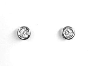 Ohrstecker Einsteiner 585 WG