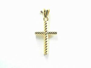 Anhänger Kreuz 585 GG