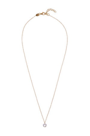 Collier Einsteiner 925 AG gelb vergoldet