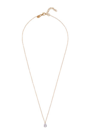 Collier Einsteiner 925 AG gelb vergoldet