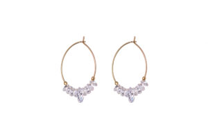 Ohrhänger 925 AG gelb vergoldet