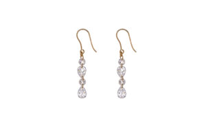 Ohrpendel 925 AG gelb vergoldet