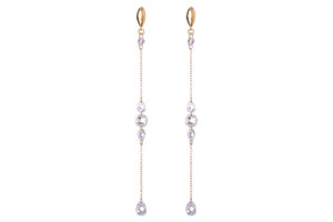 Ohrhänger 925 Ag rhodiniert