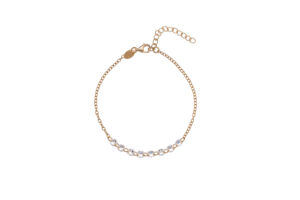 Armband 925 AG gelb vergoldet