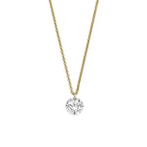 Collier Solitär 750 GG