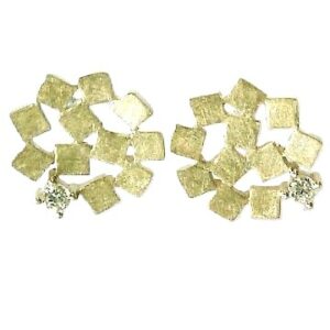 Ohrstecker Einsteiner 333 GG/Rhodiniert